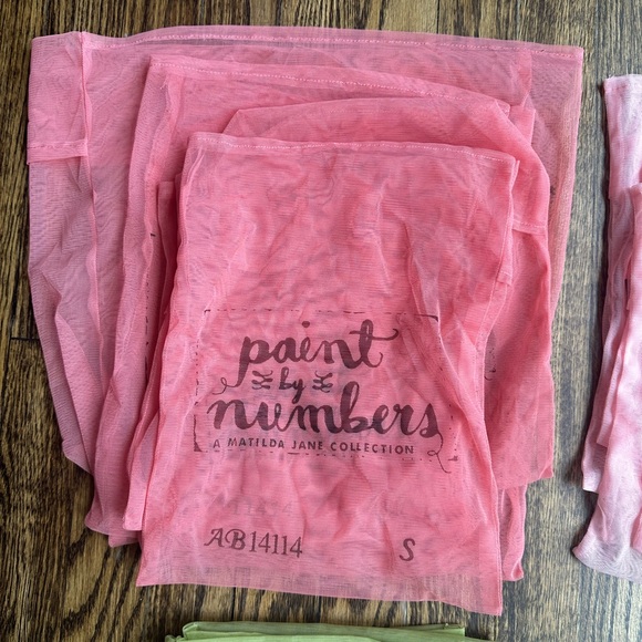 Huge Lot of 60 Vintage Matilda Jane Mesh Bags!!! - Picture 2 of 8